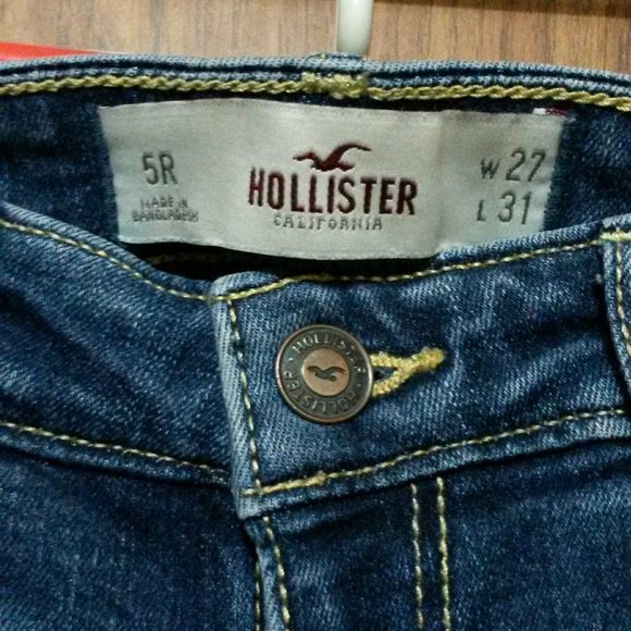 Hollister Blue Jeans - Picture 3 of 16